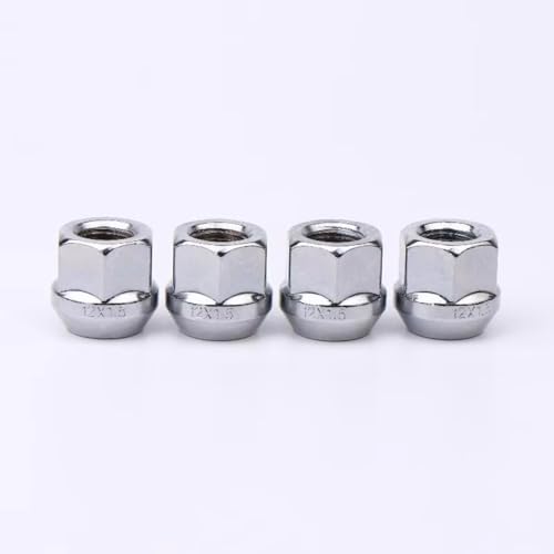 Tuercas y pernos de rueda M12 x 1.5 para viajar seguro en tu Ka, Fiesta V o Cougar 1