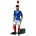 TIPP-KICK Star-Kicker Francia I Jugadores Originales para jóvenes y Mayores I Diviértase Jugando con Esta Figura de fútbol en Todos Nuestros futbolines I Accesorios I Camiseta Azul