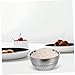 BRIGHTFUFU Double Insulation Salad Bowl 304 Stainless Steel Versatile for All Meals