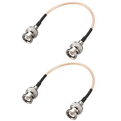 Câble coaxial BNC mâle RG316 50 ohm réduisant la perte de signal RF en laboratoire