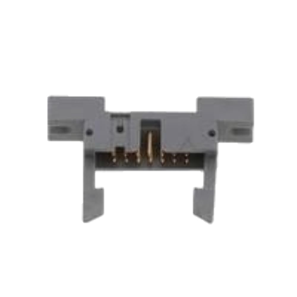 4614-7305 Rectangular Plug Connector 14 Position IDC Gold 26-28 AWG, Stranded or Solid