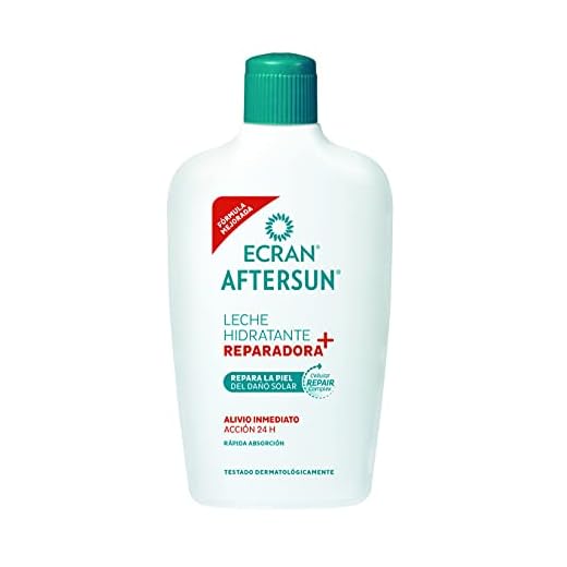 Creme per scottature da sole: le più efficaci ed apprezzate del 2022 6 Aftersun Latte Doposole 400 ml Formula Idratante Calmante