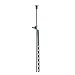 DANCO Universal Bathroom Pull Rod Assembly, Universal, 1-Pack (81075)