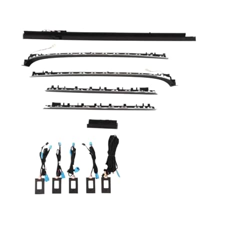 XCZPRKMXY 64 Color LED Active Ambient Lighting Kit Replacemen Compatible with Mercedes?Benz S?Class W223 Short Wheelbase 2021 Onwards