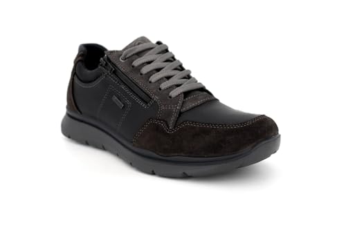 ara Herren BENJO-GTX Sneaker, CAFFEE,Bosco,Moro, 43 EU