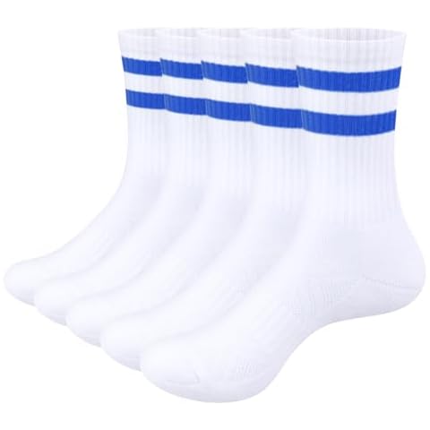 YUEDGE Womens Cushioned Sports Socks Cover