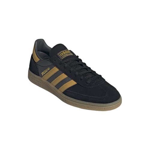 adidas Mens Handball Spezial Lace Up Sneakers Shoes Casual - Black - Size 13 M2