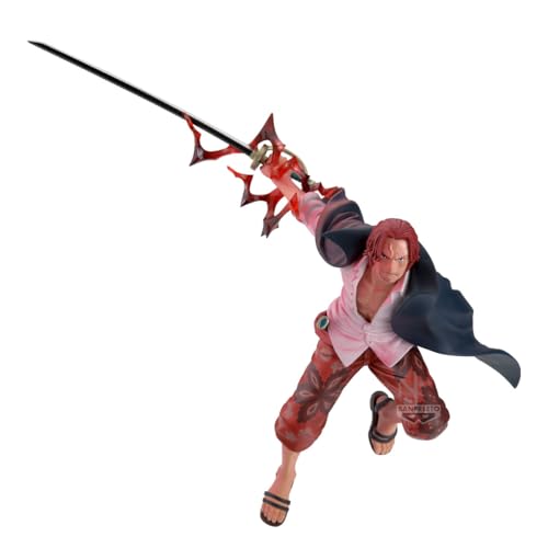 Image of Banpresto Official Licensed One Piece - Shanks Battle Record Collection Special Ver. Figure