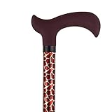 Bastón muletilla aluminio extensible jirafa