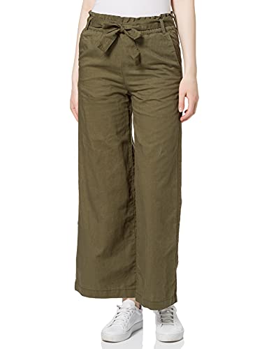 edc by Esprit 041CC1B309 Pantalones, 350/Khaki Green, 40/28 para Mujer