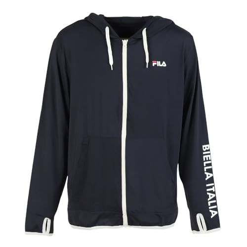 �t�B���iFILA�j ���b�V���K�[�h ���� SNC UV�p�[�J�[ 425290-BK�i�u���b�N/�k/Men's�j