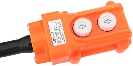 Bild 6 - Elektrische Seilwinde 500KG, 1500W Elektrischer Seilzug Tragbarer Winden Hebezeuge 230V mit Drahtlose Fernbedienung 7.6m/25ft Maximale Hubhöhe für Anheben 5M/min