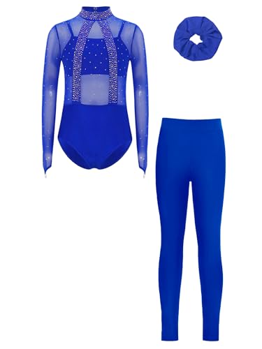 Justaucorps gym filles pour costume de spectacle et gala de danse classique