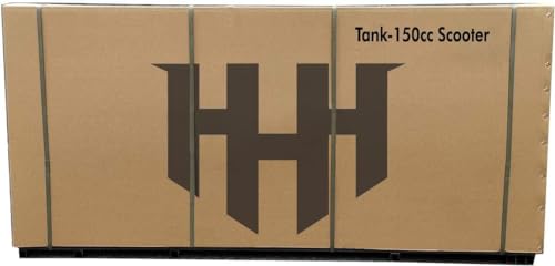 HHH Tank 150 Moped Scooter