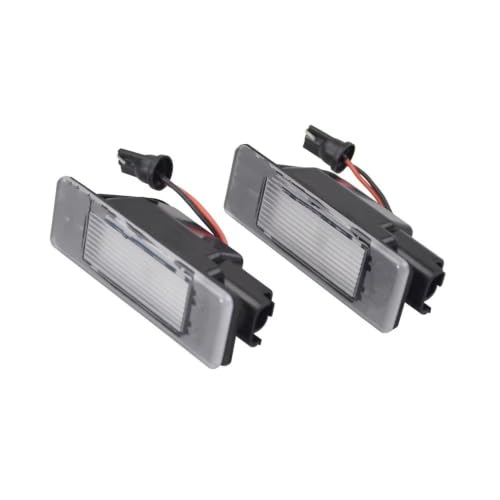 Lámparas de matrícula para Nissan X-Trail T30 T31 2007-2015