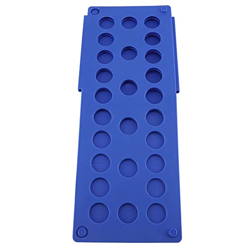 Dioche Faltbrett für Kleidung, Kleider Organizer, Hemden Faltbrett, Hosenfaltbrett, Größen für Erwachsene, Kinder, Shorts, Schlafanzüge, T-Shirts und Dicke Kleidung (Blau)