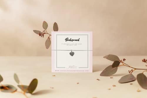 Bridesmaid wish bracelet | Bridesmaid Gift