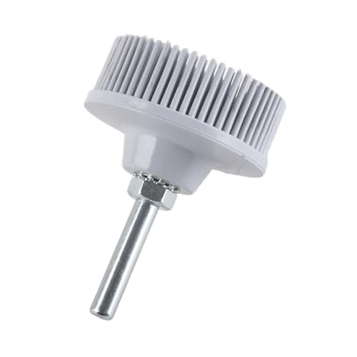 2 Polegada Disco de Cerdas Esmeril Borracha Abrasiva Escova Polimento Rebolo para Remoção de Rebarba