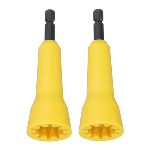 La Mejor Recopilación de Torcedores . 42 HARFINGTON 2 Piezas Herramienta Para Torcer Cables Para Taladro Herramienta Para Torcer Cables De Electricista Torcedor De Cables Eléctricos Con Vástago Hexagonal De 1/4 De...