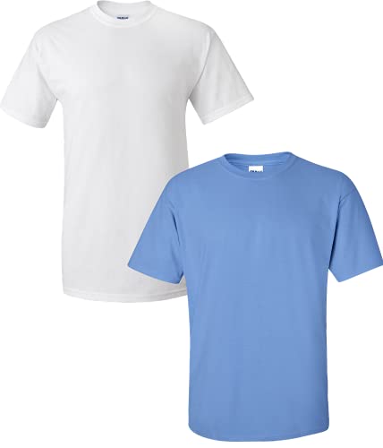 T-shirt en coton homme Gildan G2000 par 2 idéal pour le sport et le quotidien