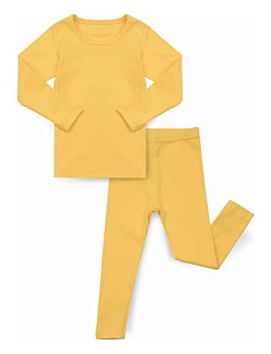 Image of AVAUMA Baby Boys Girls Pajama Set Kids Toddler Snug fit Basic Cotton Sleepwear pjs for Daily