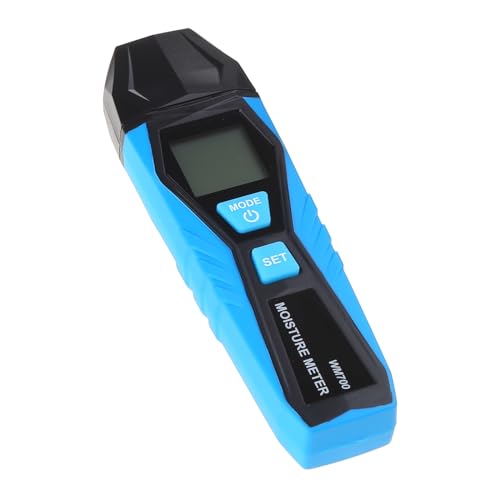 Portable Meter With High Sensitivity Pins Water Leak Detector Tester ?/? Switchable For Wood Materials