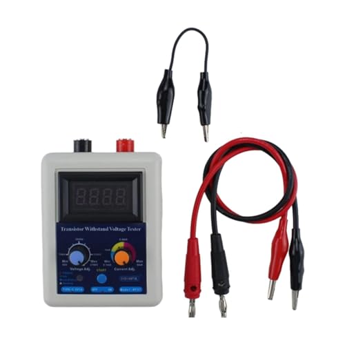 Testeur de transistors CMS et diodes IGBT portable à écran couleur, bleu