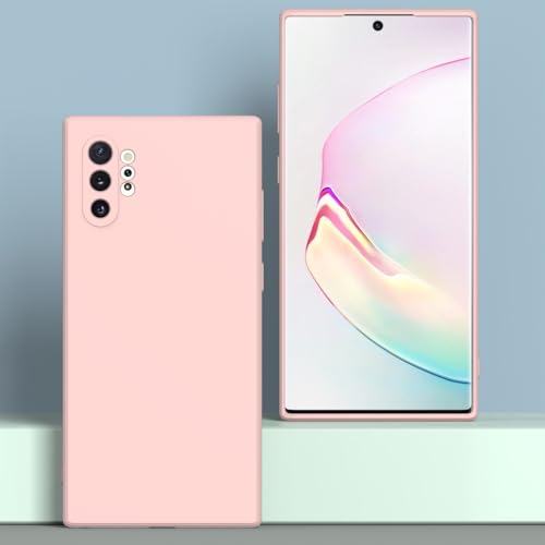 Image of for Samsung Galaxy Note 10 Plus Case Pink, Scratch Resistant with Soft Touch, Slim Thin Phone Cover for Samsung Galaxy Note 10 Plus