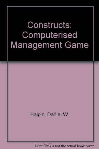 Constructo Heuristic Game Paperback – Import, 1 July 1973