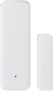 Qezodsx TUYA Zigbee 3.0 Window Door Sensor ZigBee 3.0 Connection Multifunction for Hub SmartLife App