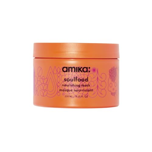 amika soulfood nourishing mask, 250ml