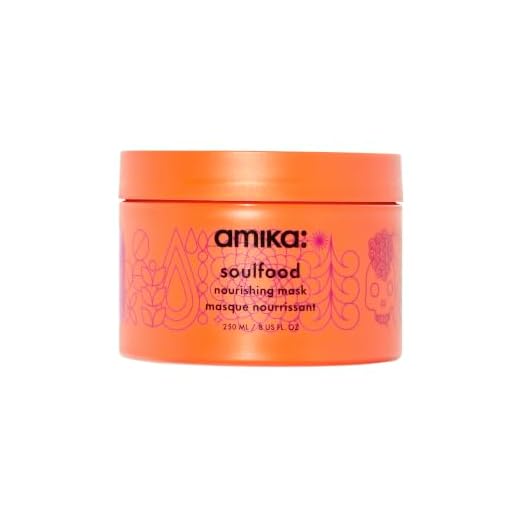 amika soulfood nourishing Mask, 8 Fl oz