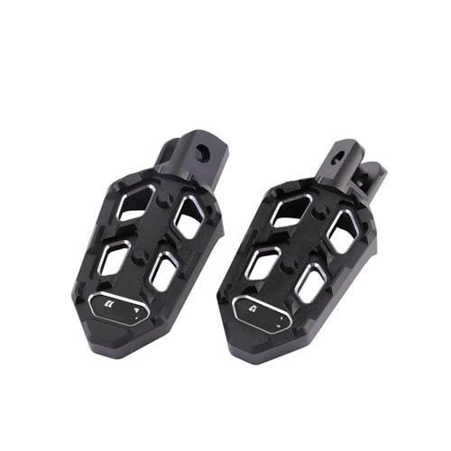 Repose-pieds de moto pour CB 400 et CB 500X paires de pédales de rechange durables