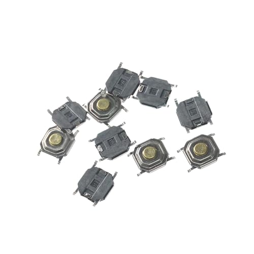 Microinterruptor SMD dip 6x6 en kit de 14 tipos para reparar mandos y consolas en casa 2