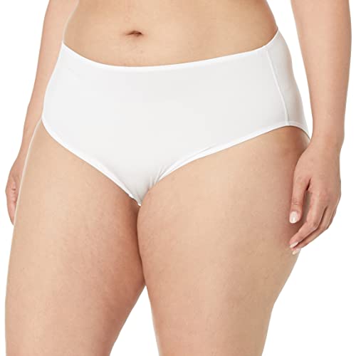 Culotte anti-marques Elomi Smooth Full Brief blanc pour effacer les démarcations