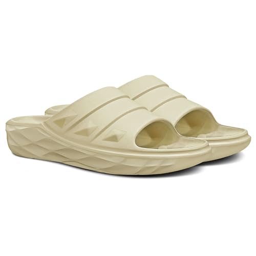 Image of BRUTON Stylish Eco-Friendly Slippers Slides Light-Weight Slipper for Men