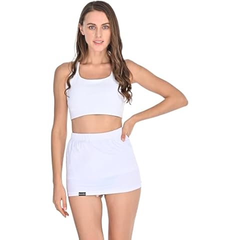WansMed Stoma Support Garment to Secure Colostomy Bags,Ostomy Wrap White, XL Cover