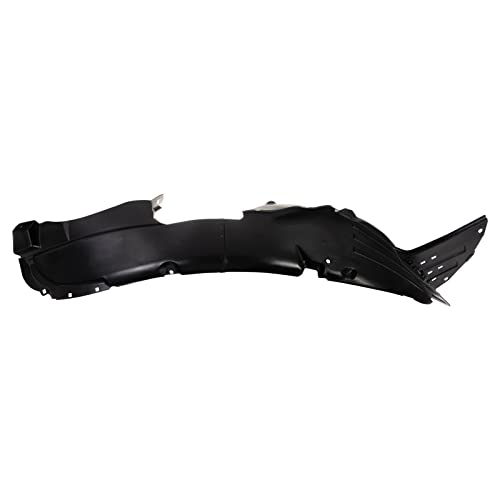 Image of TRQ Front Driver and Passenger Side Inner Fender Liner Set Compatible with 2014-2016 Kia Soul