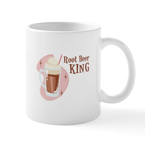 Taza de cerámica CafePress 11 oz blanco miniatura 1