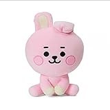 Lerion Cartoon Pillow for Kids Easter Bunny,Pillow Doll Small Plush Puppets,Baby Series Character Cute Small Plush Stuffed Animal Figure Doll (Cooky,7.8 inch)