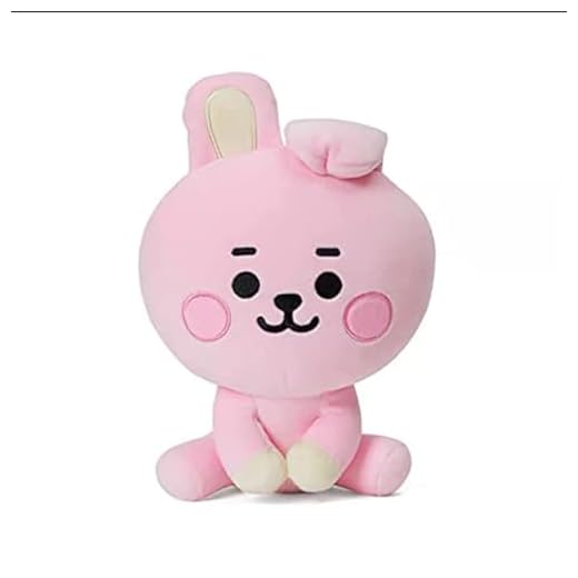 Lerion Cartoon Pillow for Kids Easter Bunny,Pillow Doll Small Plush Puppets,Baby Series Character Cute Small Plush Stuffed Animal Figure Doll (Cooky,7.8 inch)