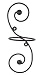 Plastec WD100DB Scroll Wall Plaques