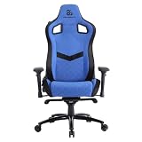 Newskill Osiris Zephyr Silla Gaming Llega Osiris Zephyr, nuestra nueva silla gaming, con diseño ergonómico, para que rindas al máximo en tus largas horas de juego, desde el inicio al final. Sus materiales de gran calidad y su novedoso mecanismo leap frog, garantizan su durabilidad y comodidad. No querrás levantarte de ella. Conoce a Osiris Zephyr, y enamórate de cualquiera de sus ocho colores, acabados en tela transpirable.