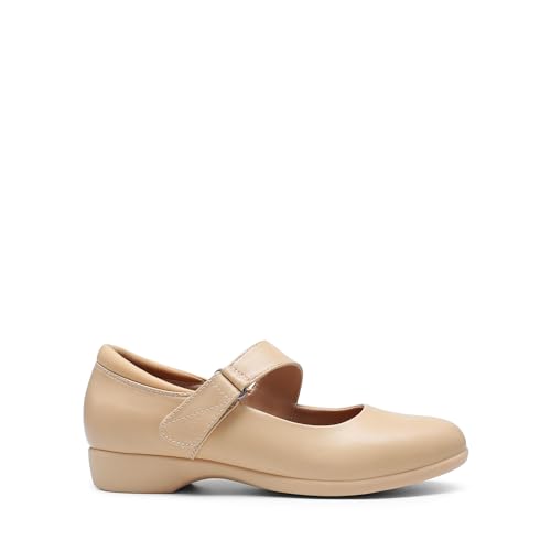 Image of DREAM PAIRS Women's Mary Jane Flats Ankle Strap Shoes