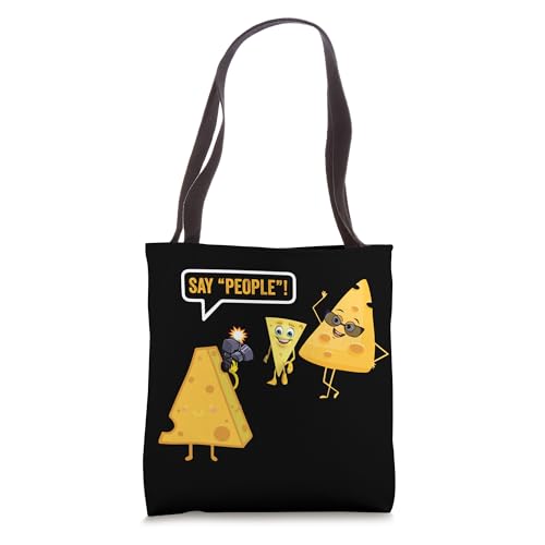 Photography Vests For Men Funny Cheese Photographer Snap Tote Bag