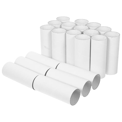 Rouleaux de papier blancs à peindre Didiseaon en matériau non toxique pour enfants