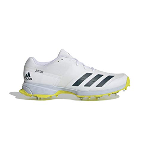 Image of adidas Mens 22yds Cricket Shoe