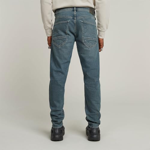 G-STAR Herren Morry FWD Regular Tapered Jeans, Blau (Worn in Glace D26141-D775-H139), 27W / 30L – Ansicht 2
