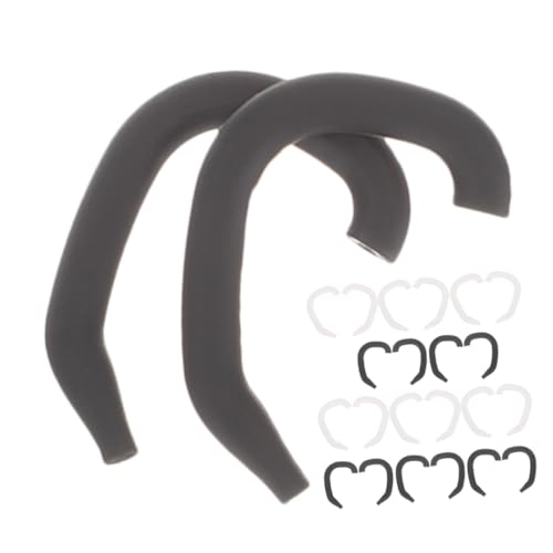 DIYEAH 12 pares Ganchos de Silicona Ajustables para Orejas Correctores Invisibles para Bebés Soporte Protruyente para Aurículas Extensores para Compatibles y Portátiles