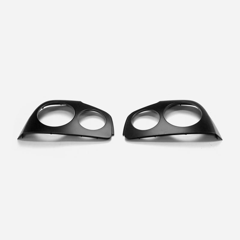 EPR For R34 Skyline GTR BNR34 Plastic Rear Combination Tail Light Lamp Rim Trim 2pcs